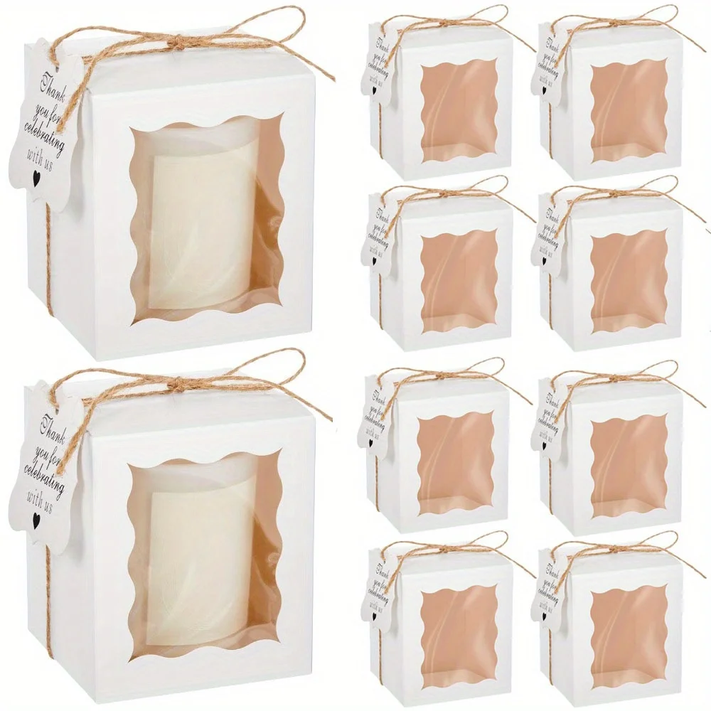 

Набор подарочных коробок из картона