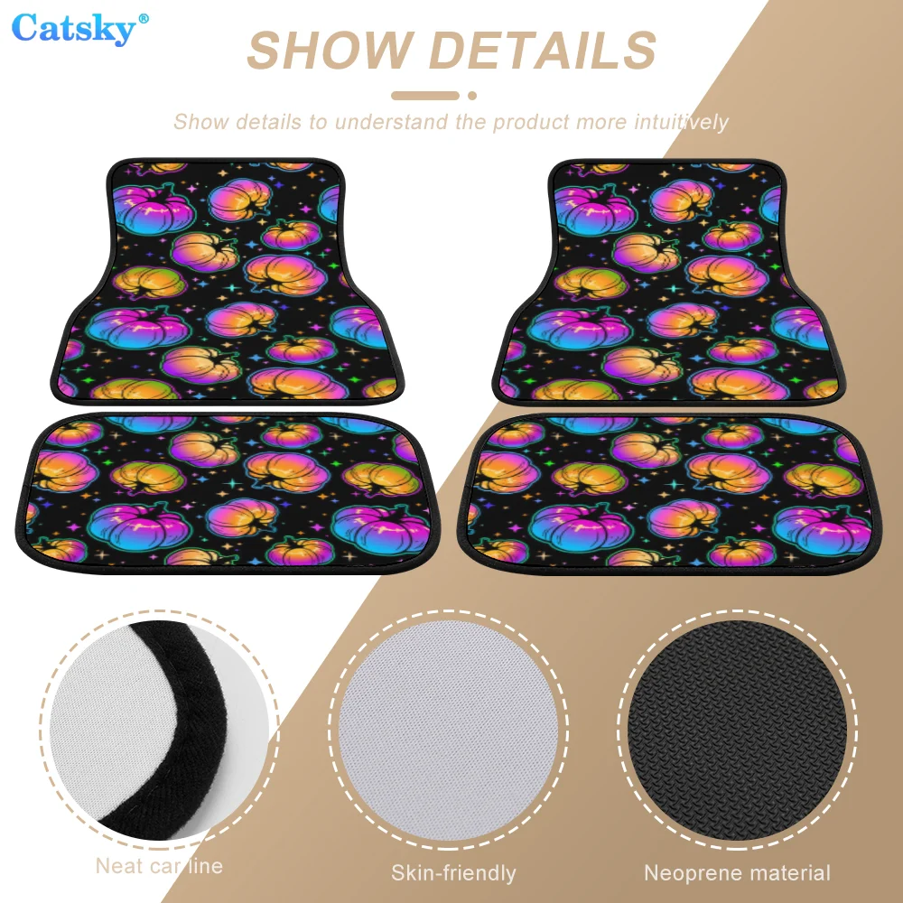 Эстетические коричневые автомобильные коврики в стиле ретро подарок для нового