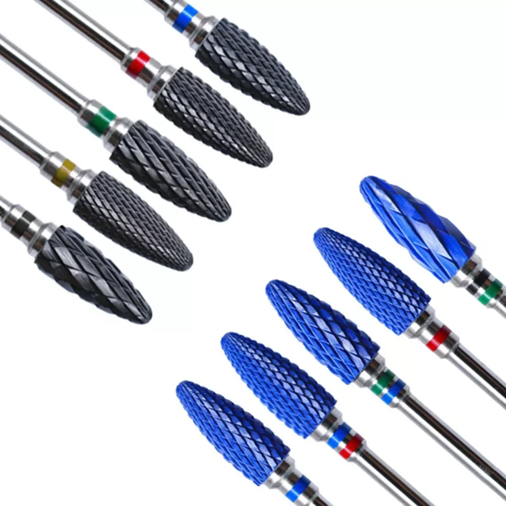 

Ceramic Milling Cutter Nail Cutter Drill Bit Electric Manicure Drill Pedicure Drill Bit Machine Filing Nail Art Tool Equipment