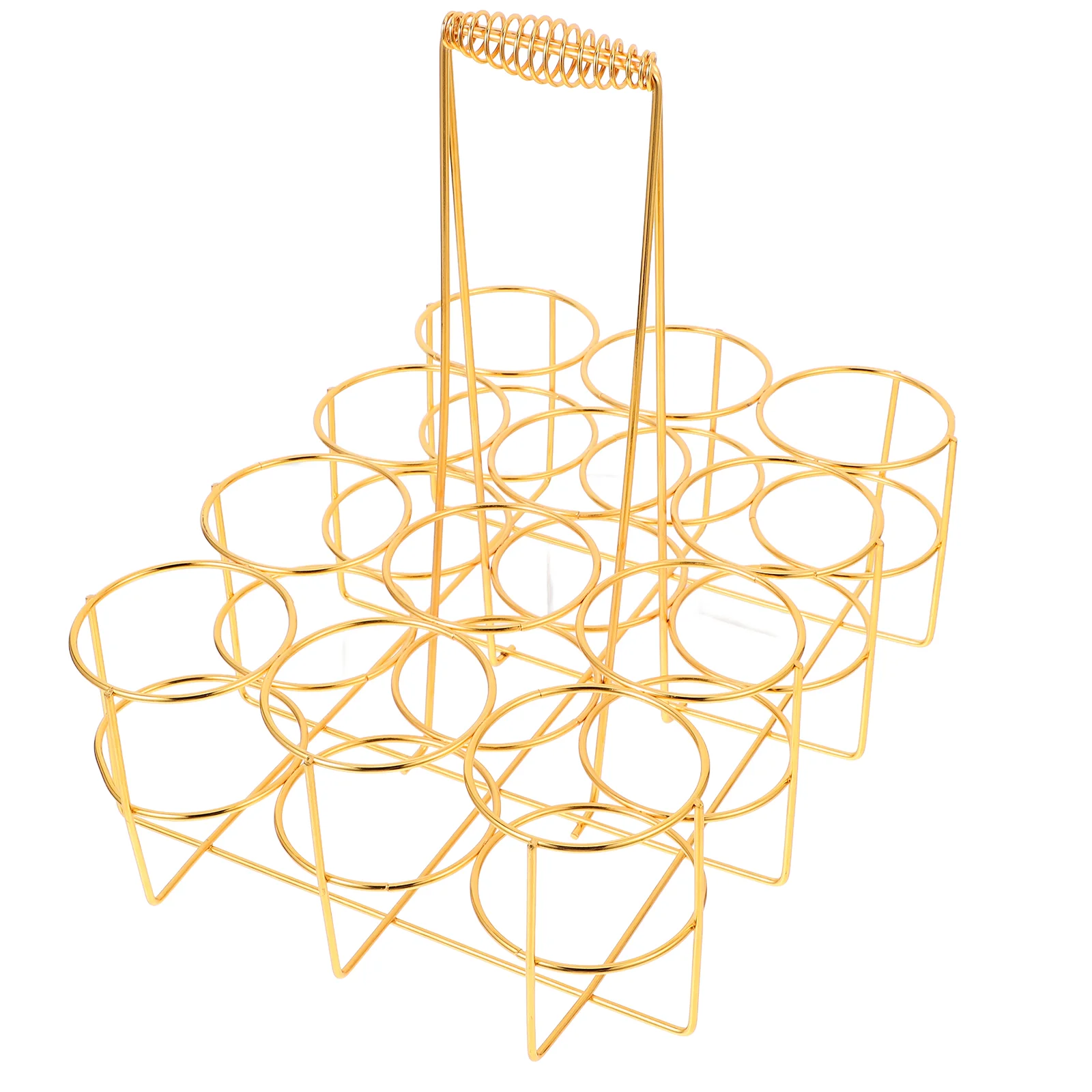 Проволочная переноска для бутылок в фермерском доме держатель корзины пива