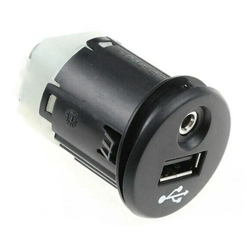 Фото USB-адаптер с аудиопортами AUX 28023-BH00A для автомобилей Nissan Juke, X-Trail, NV200, Component-AS55 №2