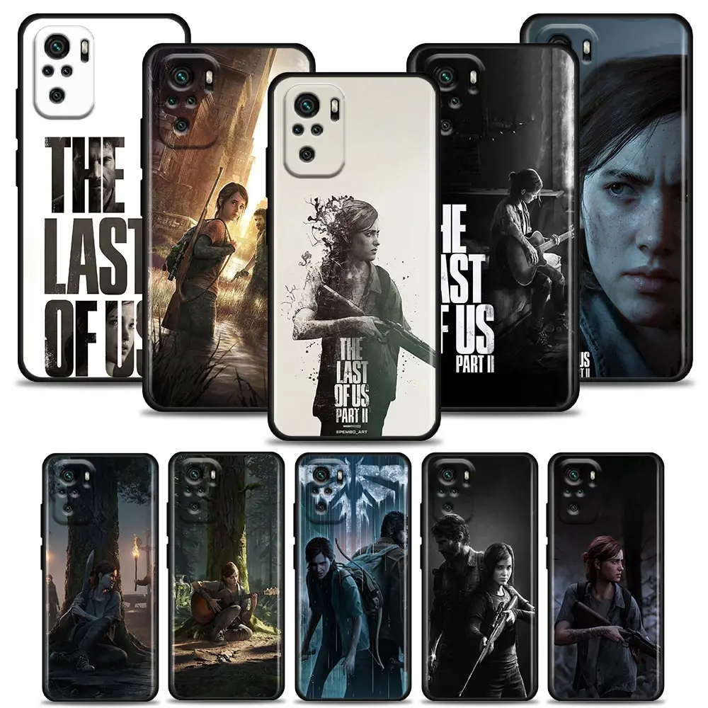 

Terror YNDFCNB The Last Of Us Mobile Phone Shell for Redmi K40 K40S K50 6 A 7 7A 8 8A 9 9A 9C 9T 10 10C Pro Plus Soft Case Cover
