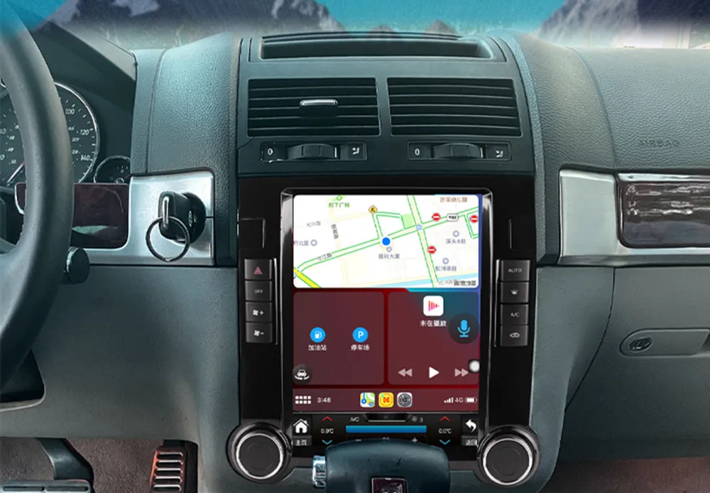 

Автомагнитола для Volkswagen Touareg 2003-2011 Android 11, автомобильный радиоприемник, стереоприемник, мультимедийный плеер, головное устройство с GPS-навиг...