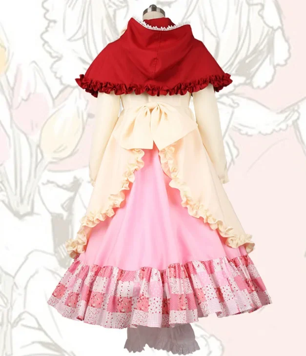 Костюм для косплея Bellucci из аниме оси