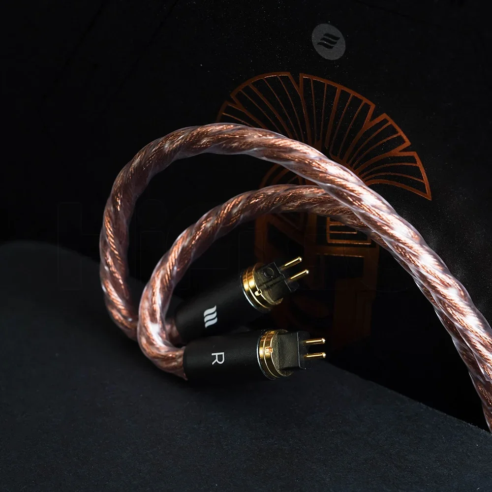 Effect Audio Signature Series II Ares S 8-проводной кабель для наушников 2-контактный 0 78 ConX