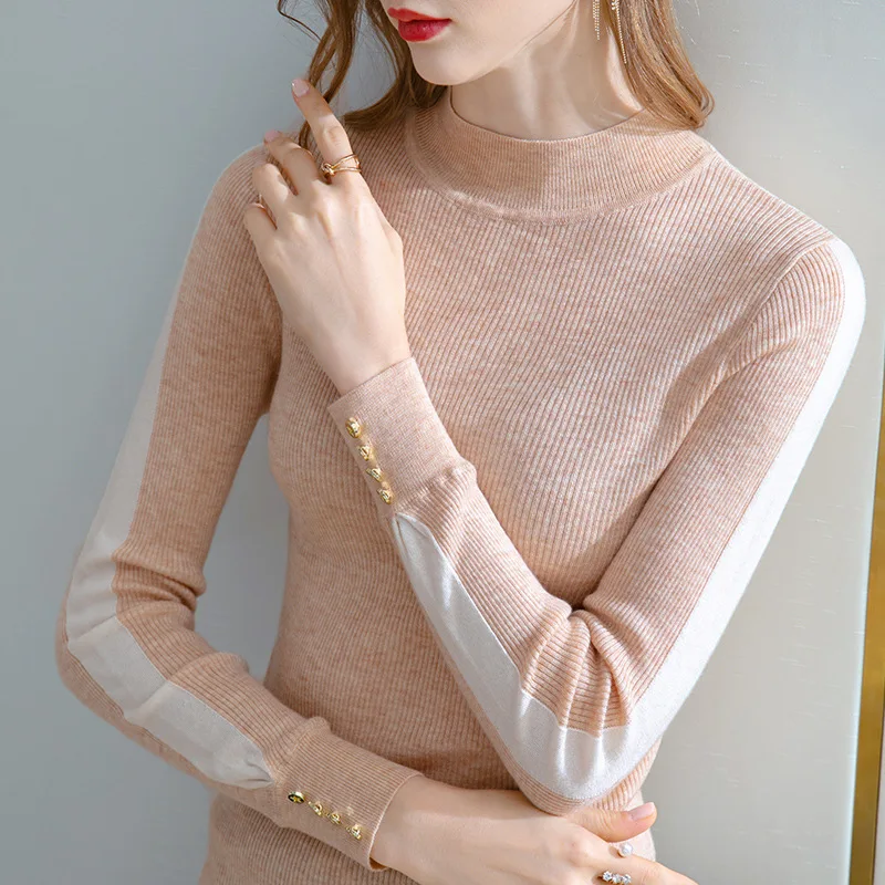 

Women's 2021 Winter New Long Sleeve Fashion Sweater one
