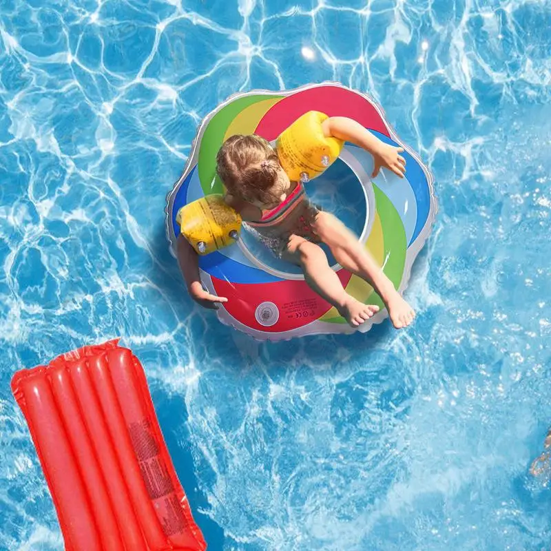 

Pool Floats Kids Swim Pool Floats Kids Inflatable Float Loungers Tube Portable Inflatable Pool Toys Summer Swimming Pool Party