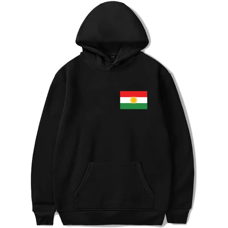 

kurdistan hoodies female Ulzzang printed women pullover printed