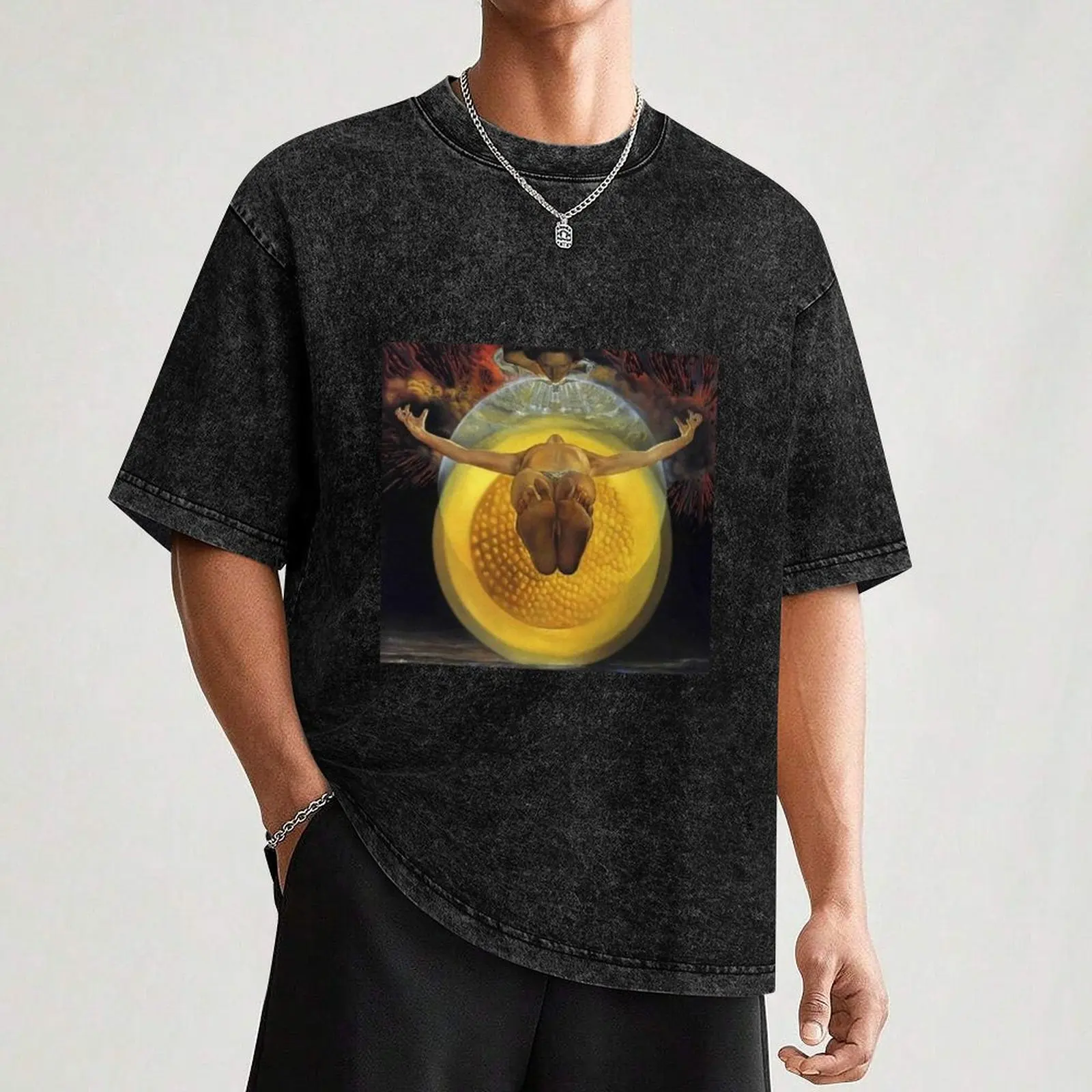 Футболка Salvador Dali Ascension of Christ хлопковая мужская