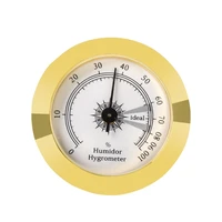cigar hygrometer for tobacco moisturizing and increased humidity 50mm drop shipping