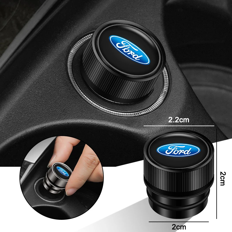 Металлический автомобильный прикуриватель декоративный чехол пылезащитный для