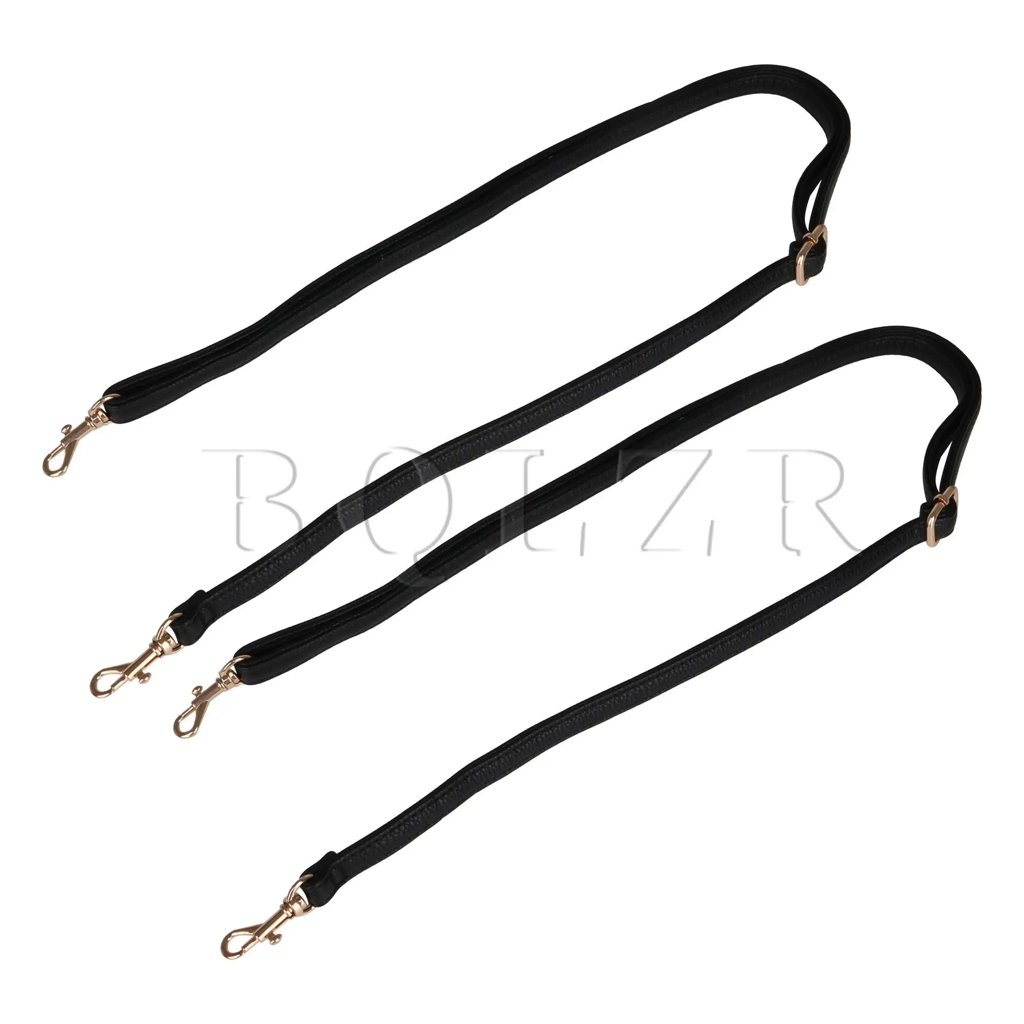 

BQLZR 2 шт. кошелек кожаный ремешок через плечо Замена 29,53-55,12 дюйма