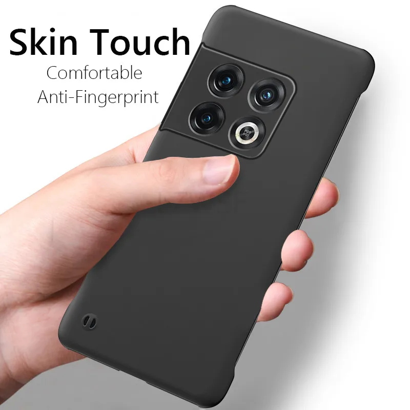 Тонкая матовая жесткая задняя крышка для OnePlus 10 Pro 11 10T ACE Racing 8 8T 9R 9 9RT One Plus