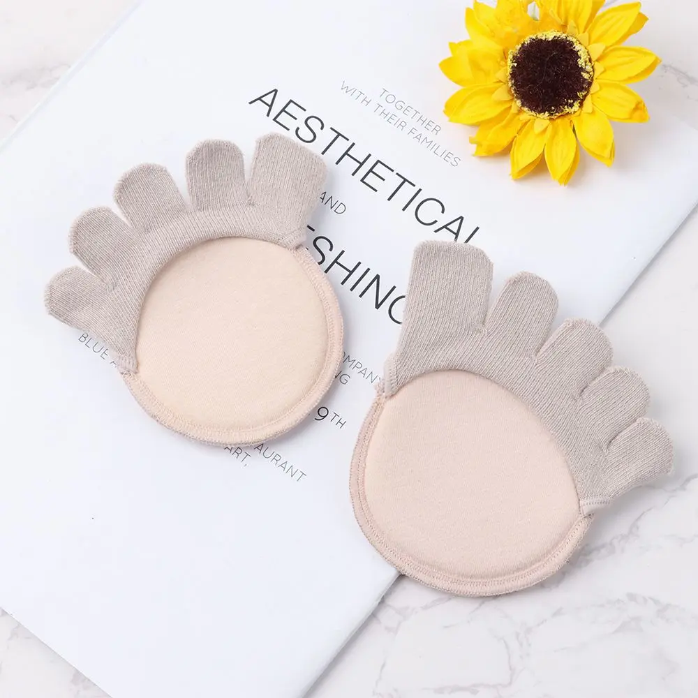 1 пара силиконовые носки на высоких каблуках