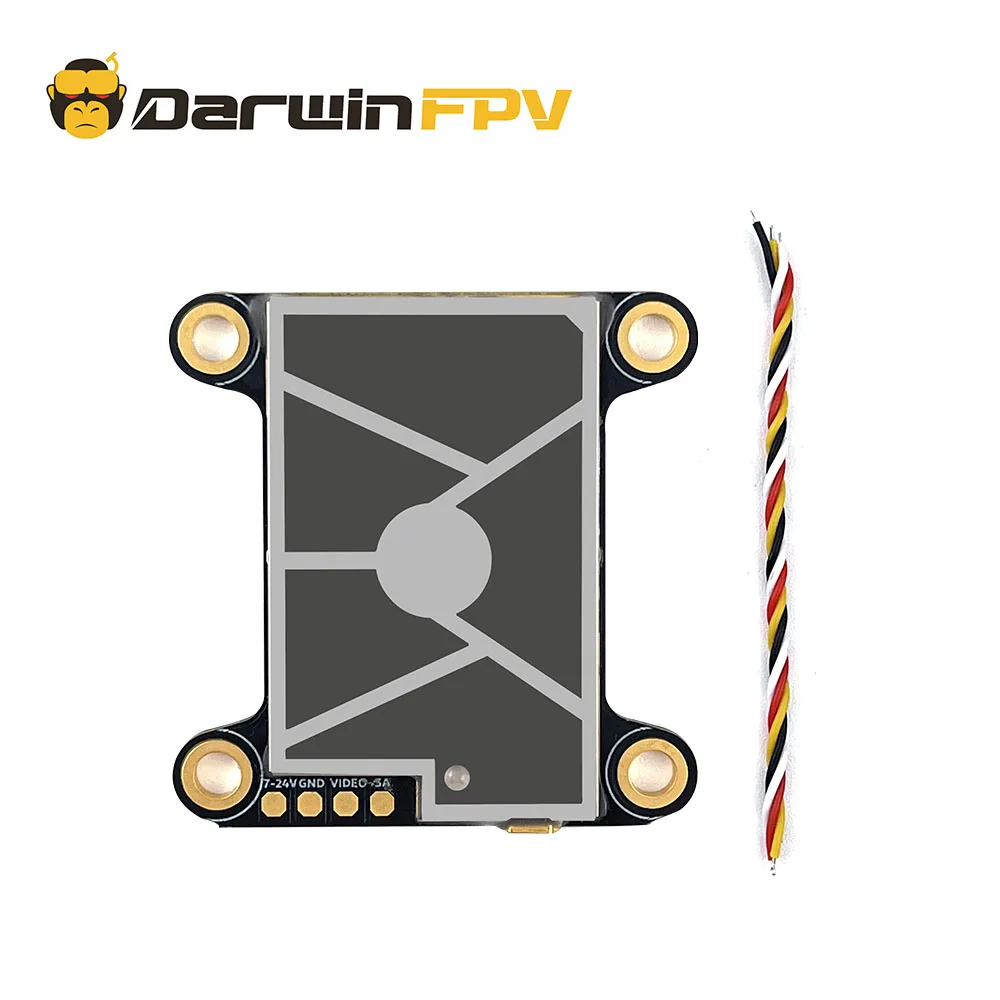 Фото DarwinFPV Cement 5.8G 1000mW VTX Водонепроницаемый 5.8G 40CH HULK Ⅱ VTX №5