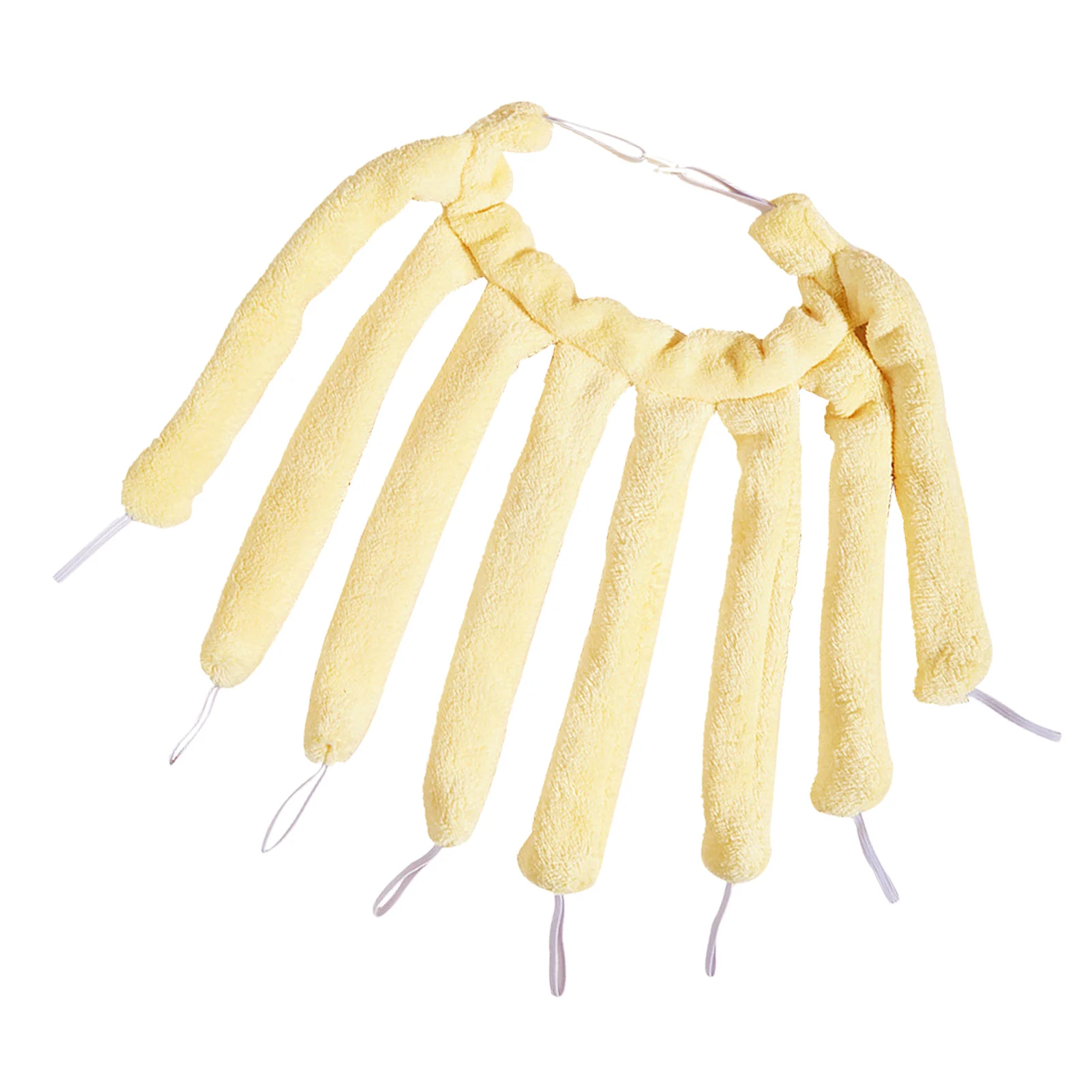 

Плойка для волос в виде осьминога, плойка без тепла, мягкая резинка для сна