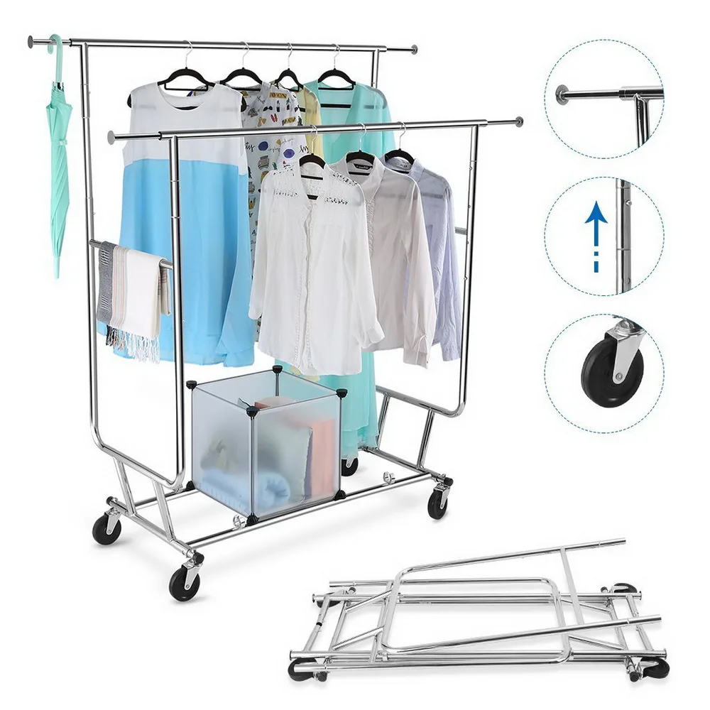 

Clothes Hanger Coat Rack Floor Hanger Storage Wardrobe Clothing Drying Racks With Shoe Rack