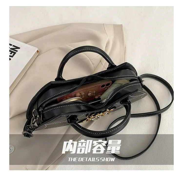 Женская сумка Модная креативная женская ручной работы инкрустированная