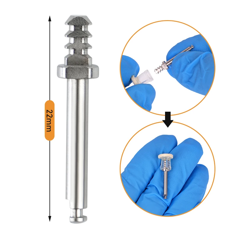 5 шт. стоматологическая оправка композитный полировальный диск вращающийся