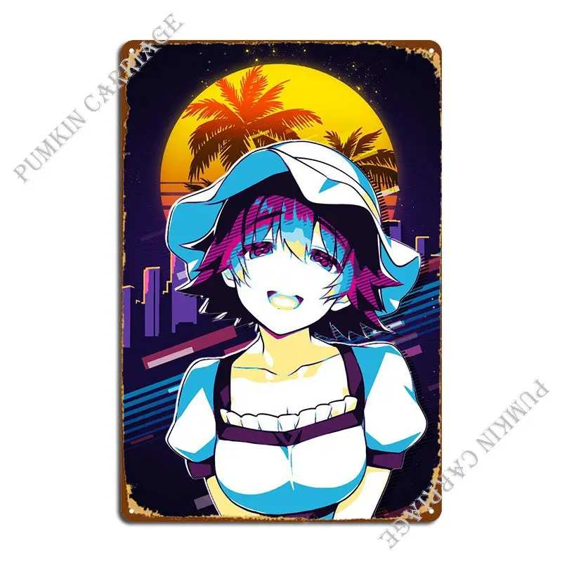 

Mayuri Shiina Metal Sign Cinema Garage Classic Pub Printing Tin Sign Poster
