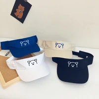 baby empty top hat sun protection summer outdoor simple cute peaked caps casual all match super cool baby boy baby girl cartoon