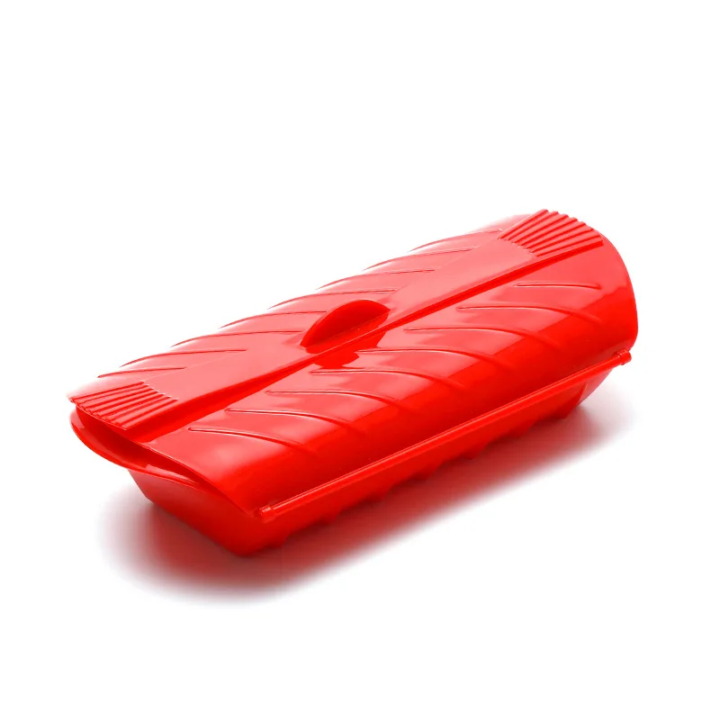 

Пищевая силиконовая пароварка, легко моющаяся миска для рыбы на пару, микроволновая печь, экологически чистая пароварка, кухо...