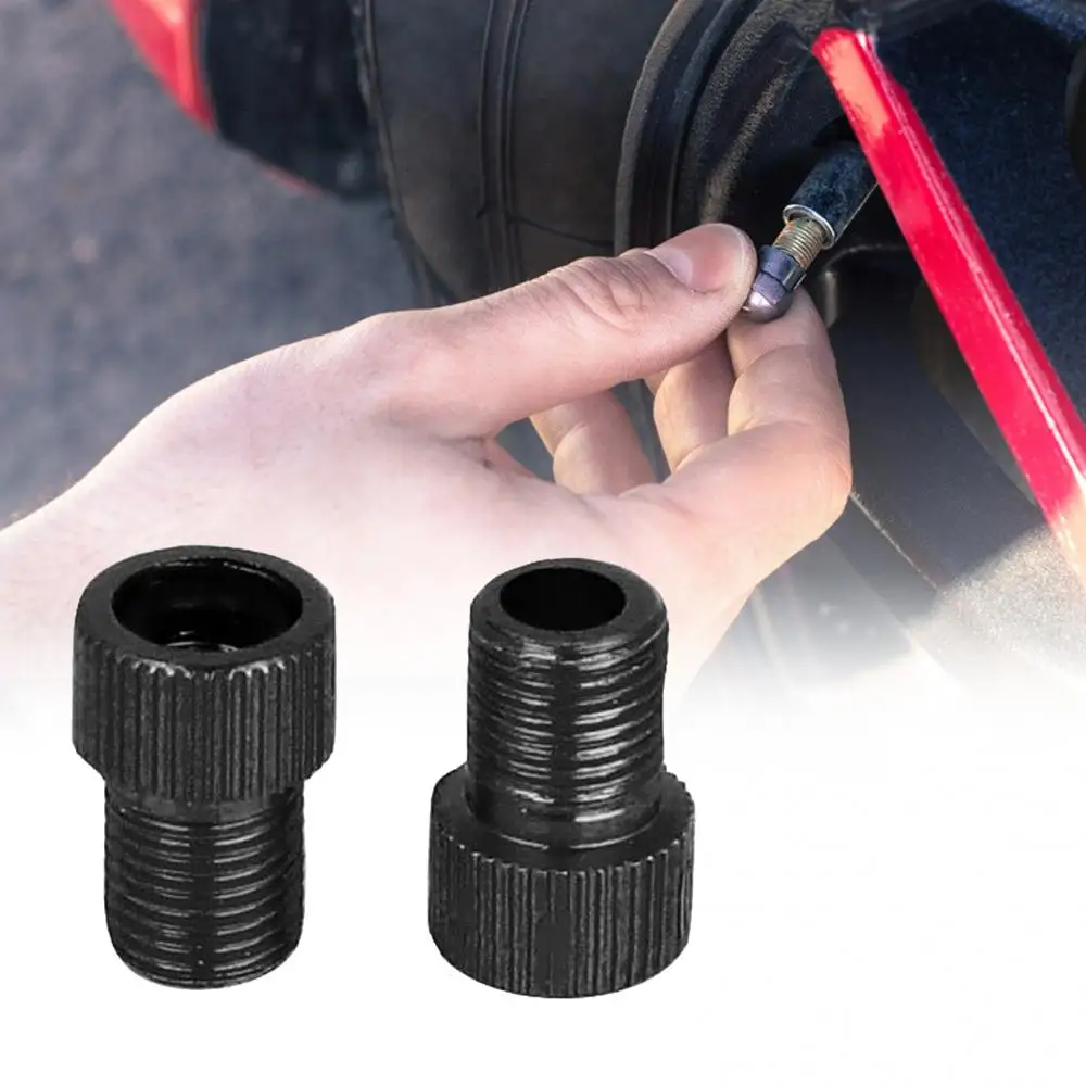 2 шт. прочные золотистые велосипедные клапаны для AV |