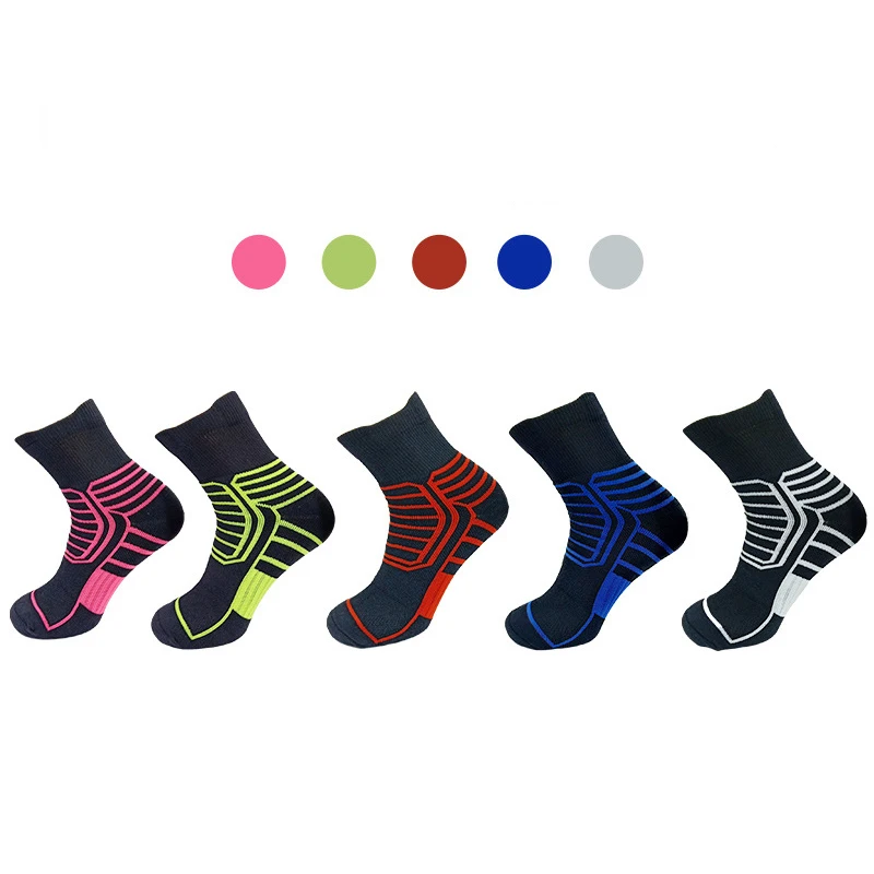 Men And Women Adult Models Basketball Socks Sports Thickening Breathable non-slip Men And Women Sports Socks Mens Socks