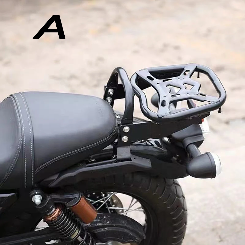 

New Motorcycle Accessories For ZongShen Cyclone RA2 Motorcycle Cyclone RA2 Rear Luggage Rack Cargo Rack