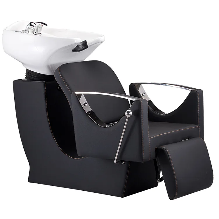 Высококачественное массажное кресло для мытья волос