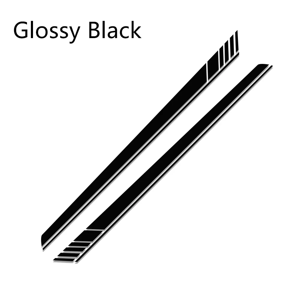 

Автомобильные наклейки, 2 шт., 220x14 см, гоночные длинные полосы, авто, боковой кузов, спортивные виниловые наклейки, автомобильные аксессуары, наклейка «сделай сам»