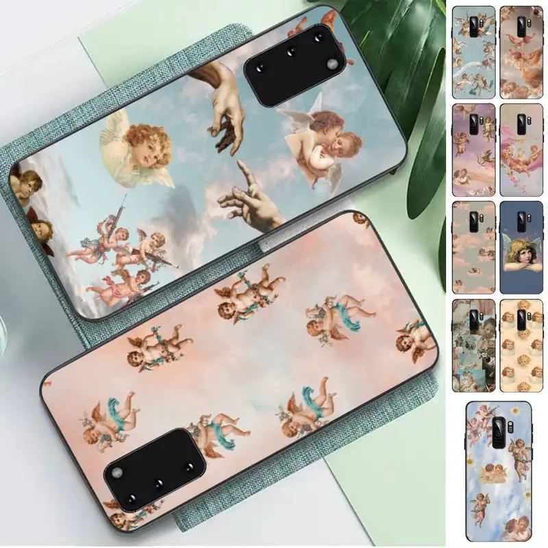 

Yinuoda renaissance angels Phone Case for Samsung S10 21 20 9 8 plus lite S20 UlTRA 7edge