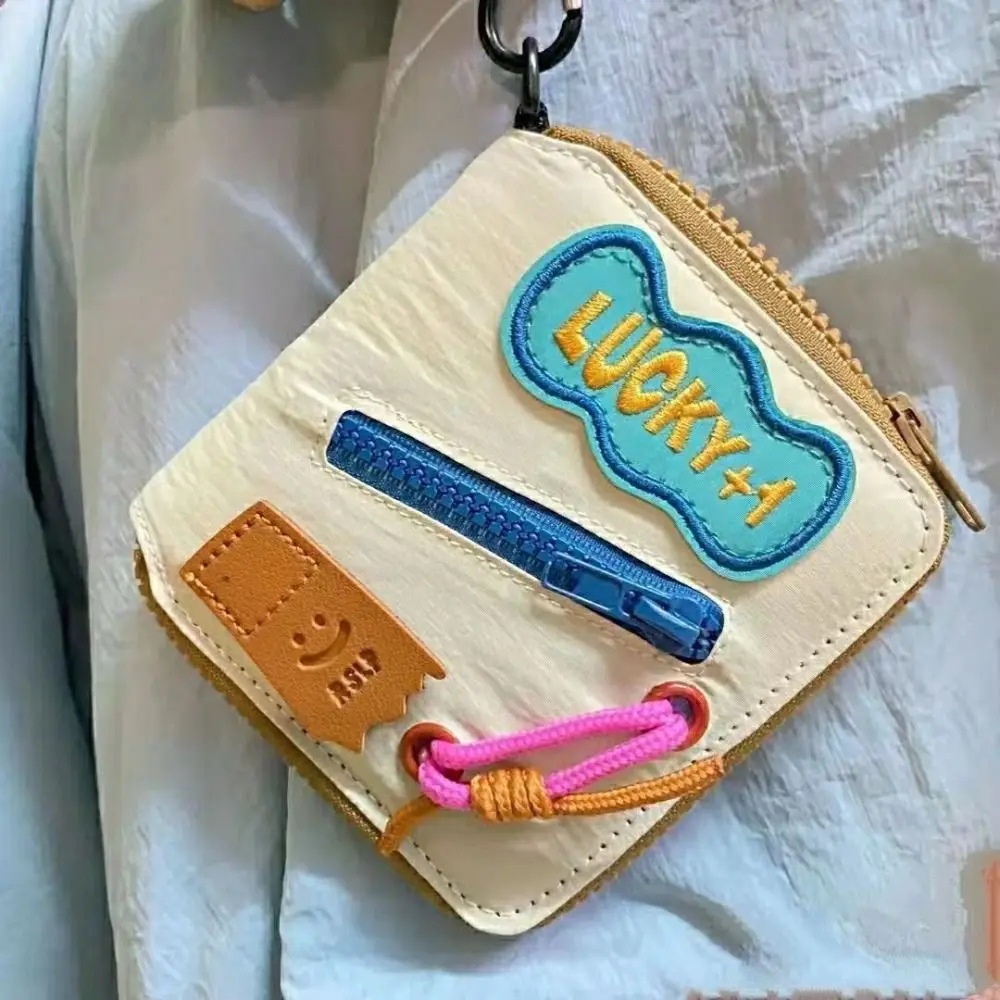 

Certificate Storage Bag Minority Design Temperament Purse Korean Style Wallets Women Card Bag Short Clutch Bag Card Bag