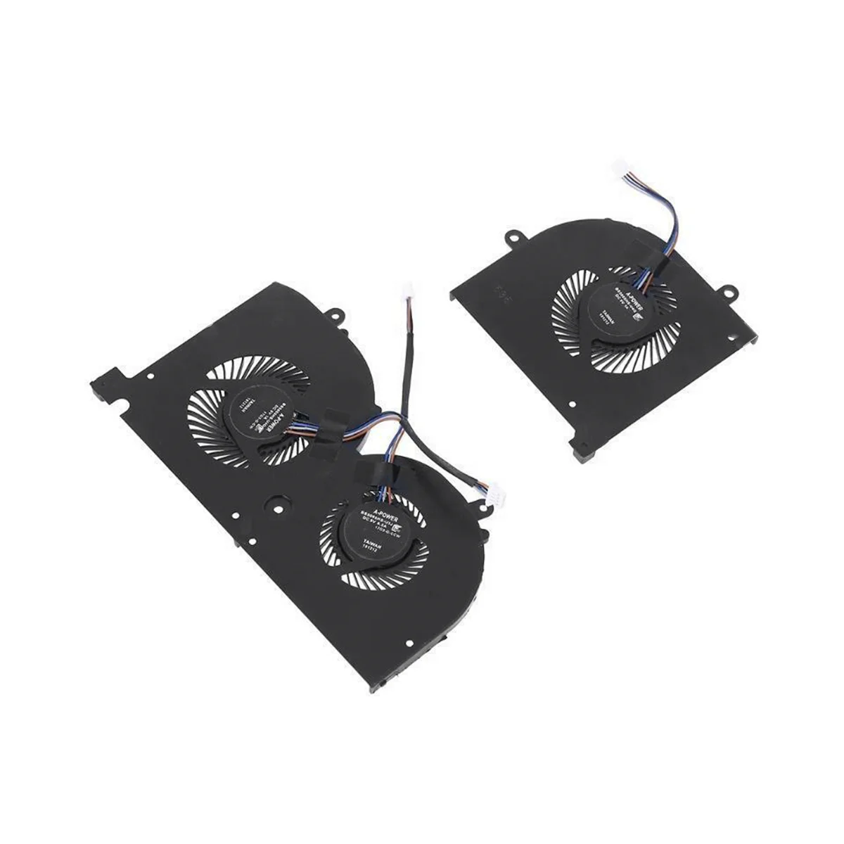 

Laptop CPU & GPU Cooling Fan for MSI GS75 9SG 9SF Stealth P75 Creator