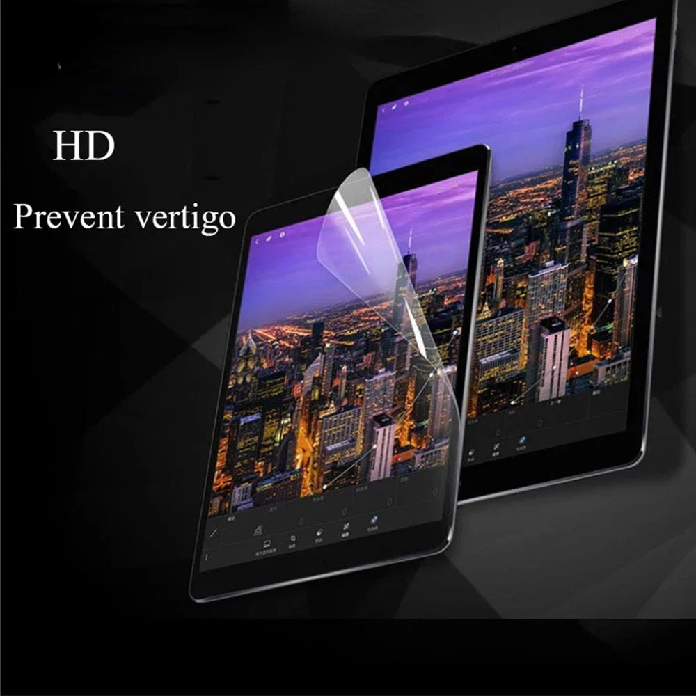 3 шт. для совершенно нового Amazon Fire HD 10 2023 1 дюйма мягкая защитная пленка из ПЭТ