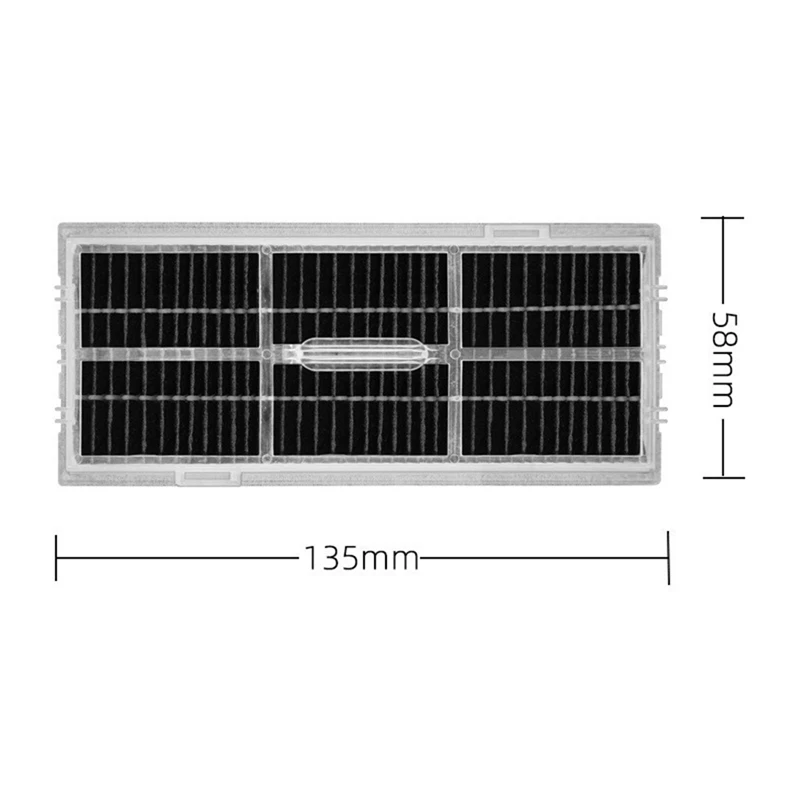 1Set Parts Accessories Fit For Roborock S7 Maxv Ultra / Pro V G10S PRO Vacuum Main Side Brushes Mop Filters