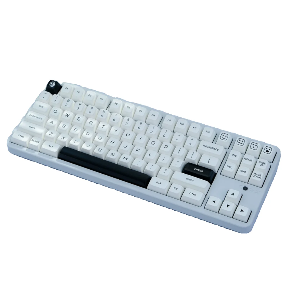 Двухцветный PBT SA High Bow полный набор двухцветных колпачков для литья под давлением