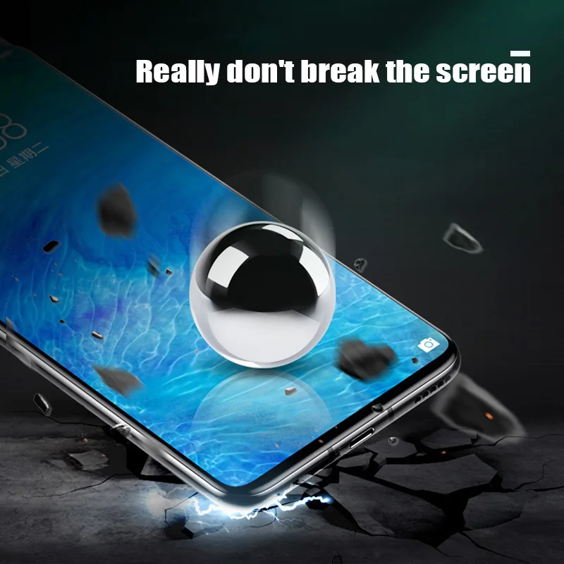 Защитное стекло для Huawei Y5 Y6 Y7 Y9 Prime 2019 Y5p Y6p Y7p Y8p Y6S Y8S Y9S Y7a Y9a | Мобильные телефоны и