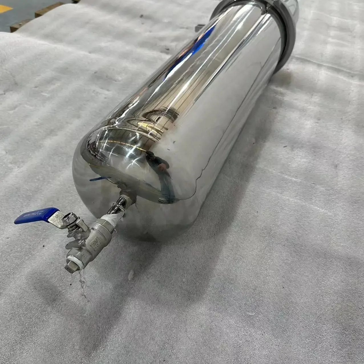 Промышленный Металлический картридж из нержавеющей стали с пористой сеткой для