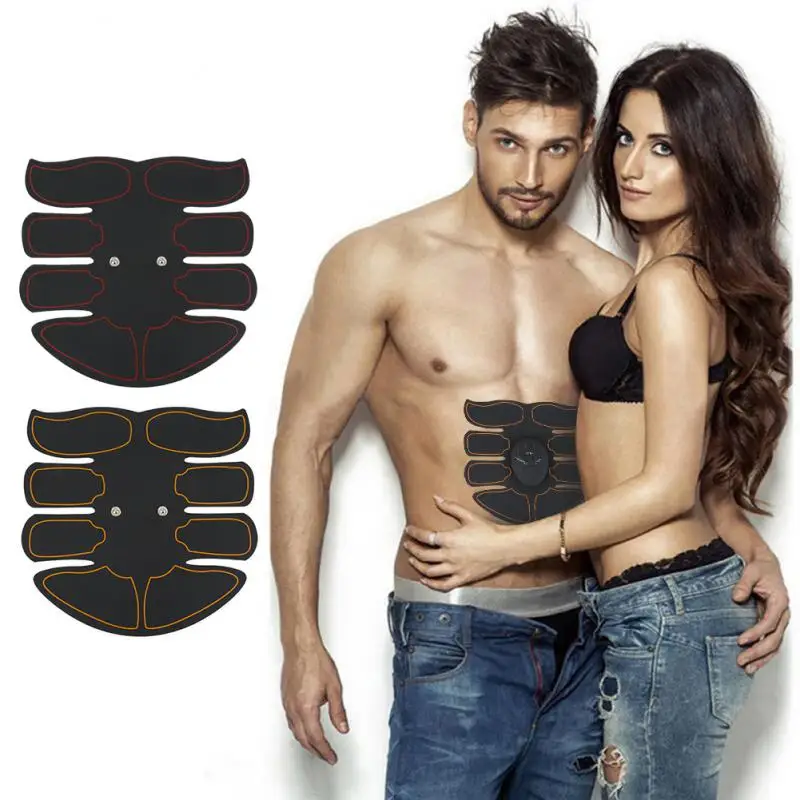 

Muscle Toner, Abdominal Hip Trainer Weight Loss Fitness Shaping Electric Body Slimming Massager Muscle Trainer, USB Rechargeable