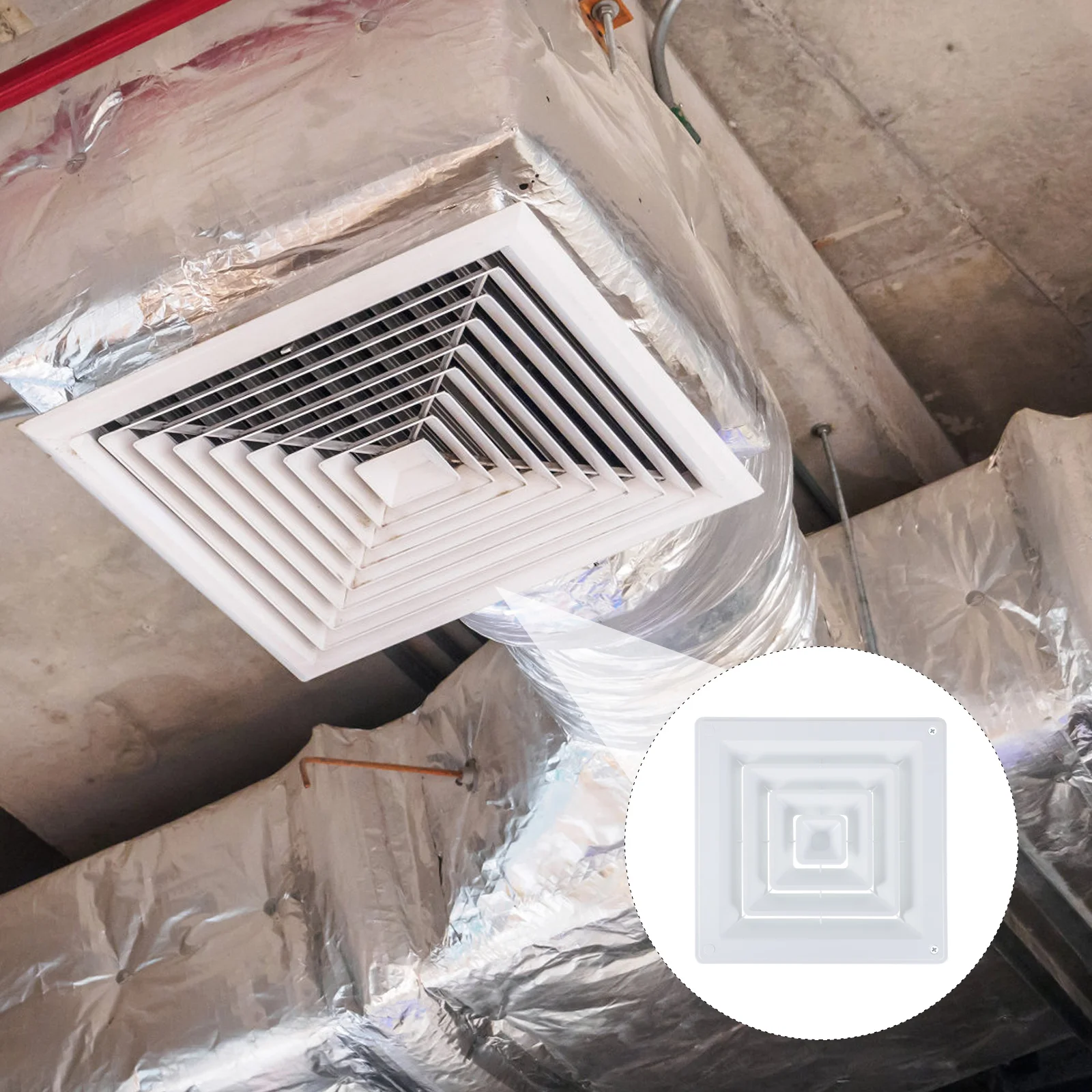 Чехлы для решеток электропитания Aria домашнего потолка квадратный переменный ток