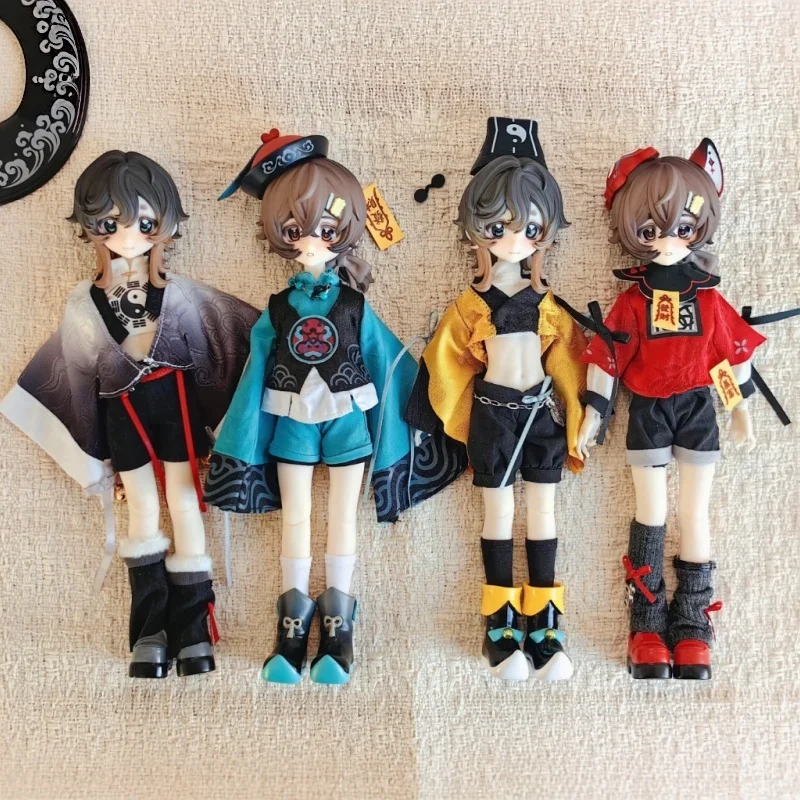 В наличии: Оригинальная упакованная фигурка Furry Box 8 Points BJD из серии Blind Box. Коллекционная игрушка-украшение, декор для рабочего стола. (art.: 3920dcec9ccfb) - 3920dcec9ccfb