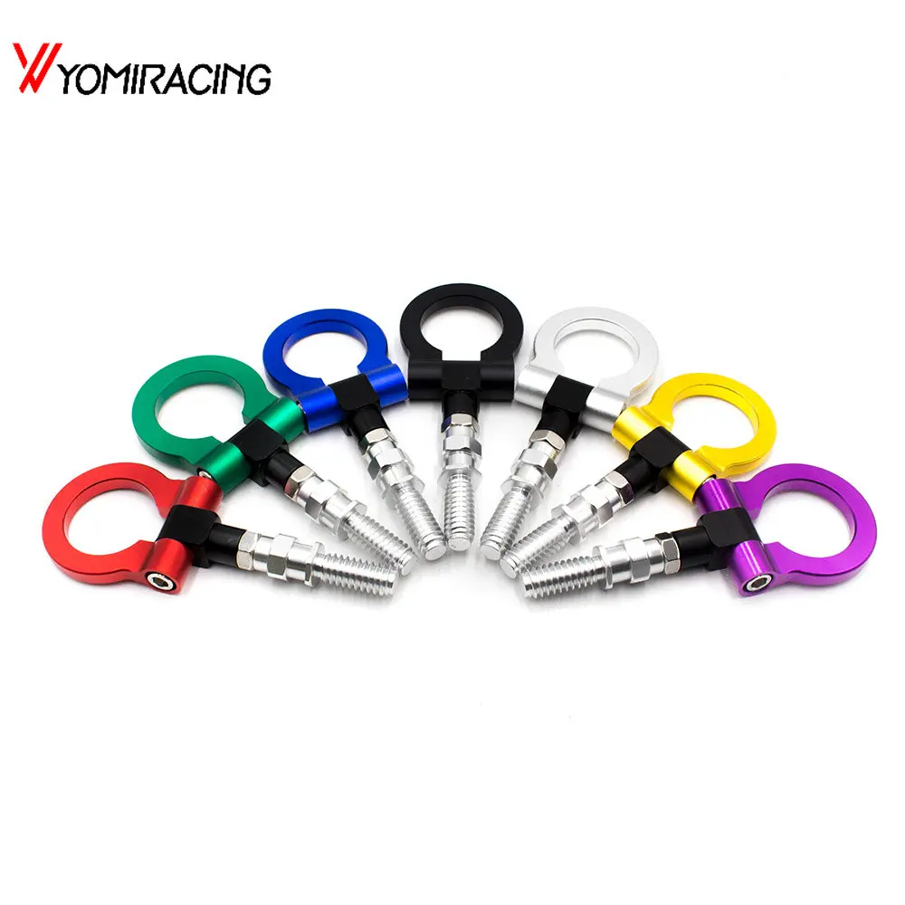 

Universal Racing Tow Hook for European Cars Blue Red Golden Black Silver Towing Bars