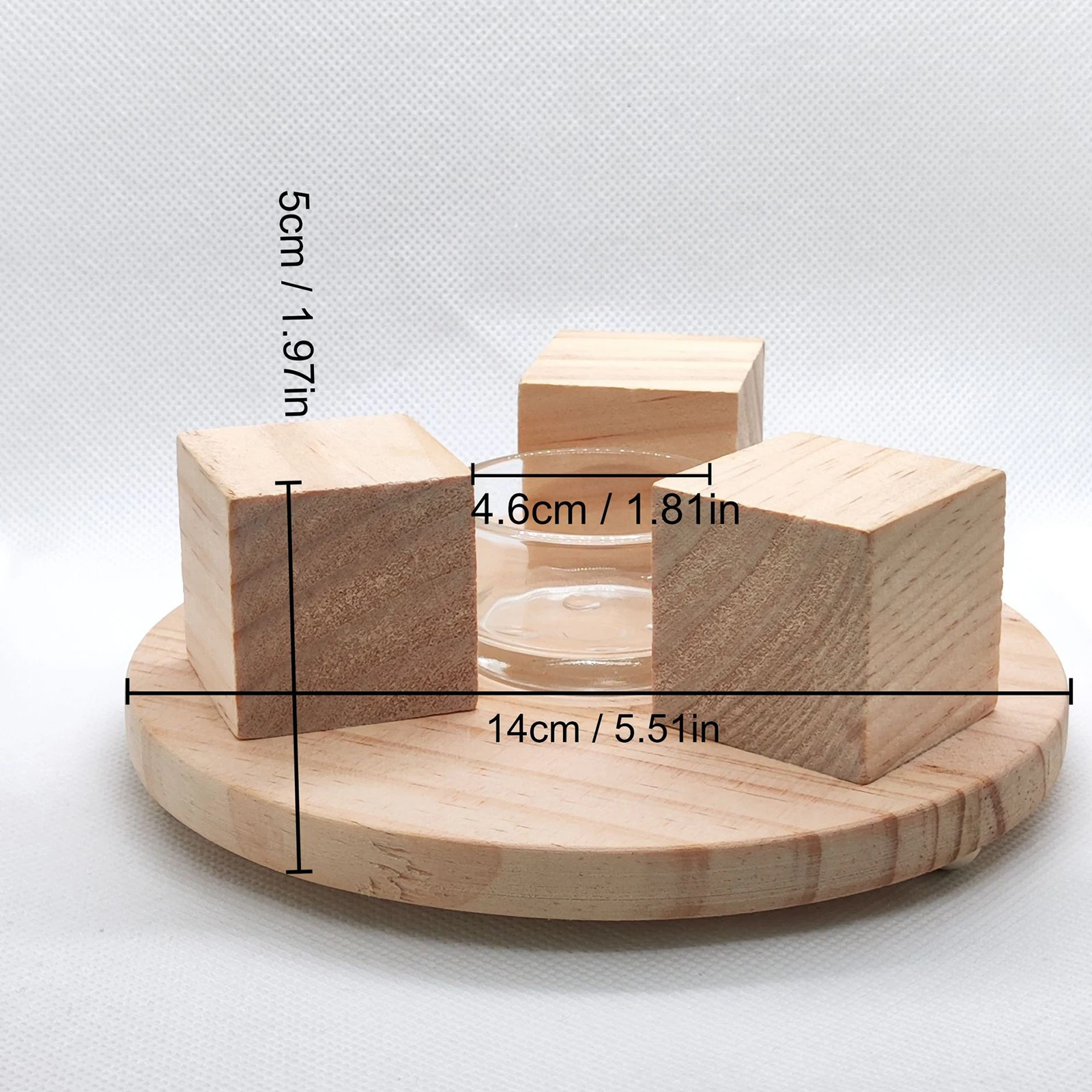 1 шт. деревянный чайник