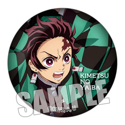 Nezuko Zenitsu Inosuke Giyuu Shinobu Kyoujurou Kawaii аниме периферийные устройства костюмы значок