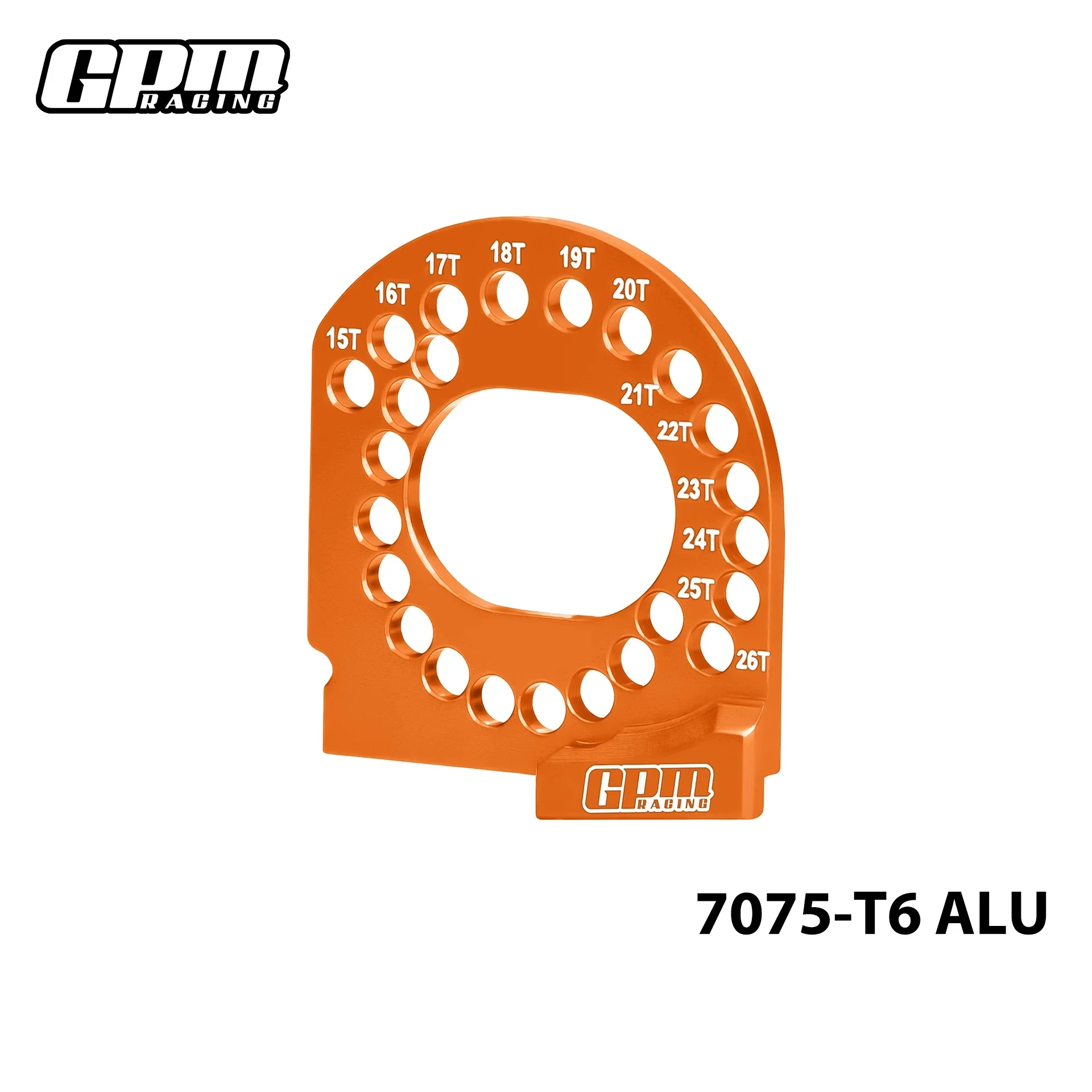 Фото TRAX Mini (XRT/Little X/Dead Mouse/Pull) Алюминиевый мотор из сплава 7075, совместимый с 15T-26T №2