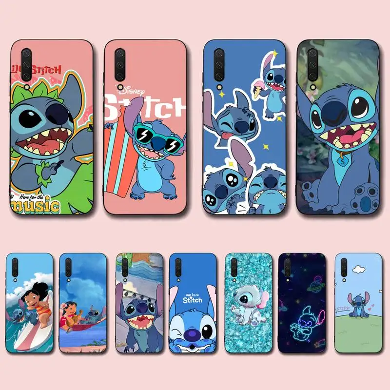 

Disney Stitch Phone Case for Xiaomi mi 5 6 8 9 10 lite pro SE Mix 2s 3 F1 Max2 3