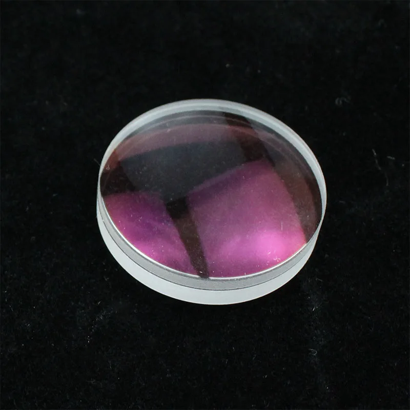 Рефракционный объектив с красной пленкой D34f290.6 ахроматический параллельная