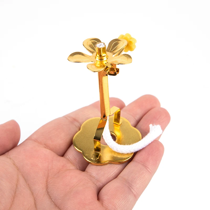 Фитиль для масляной лампы фитиль лампа с подставкой держатель Будды поставки Fotang