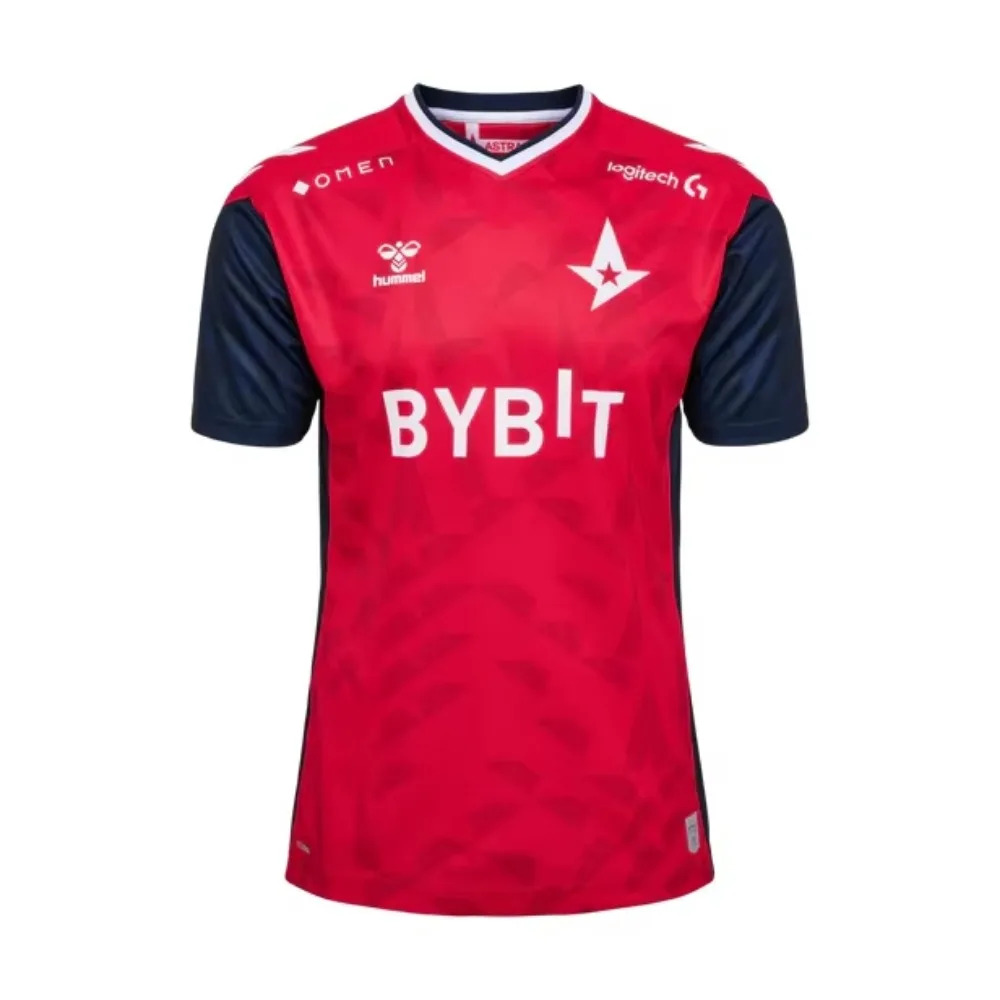 Футболка с короткими рукавами Astralis Big Star черная футболка 3D принтом топы для